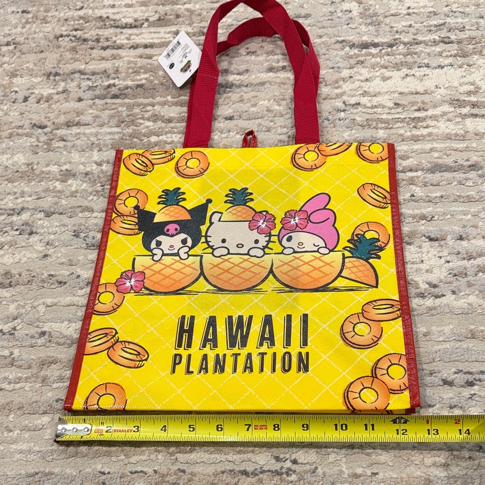 Hello Kitty Yellow Pineapple Hawaii Plantation bag - Picture 4 of 5